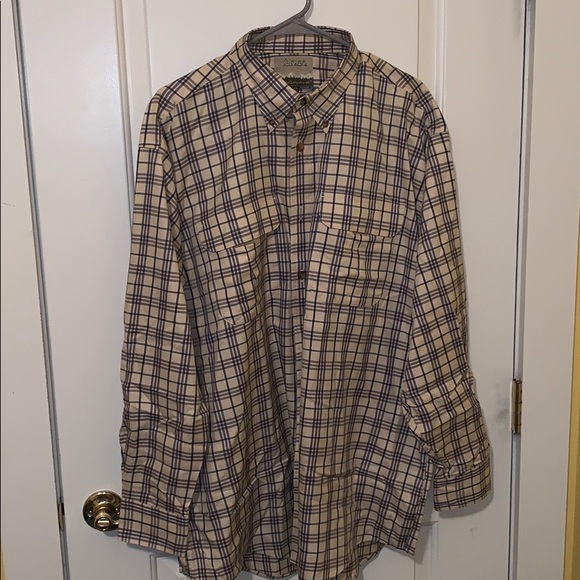 Cabelas Flannel- Barely Worn - Picture 1 of 3